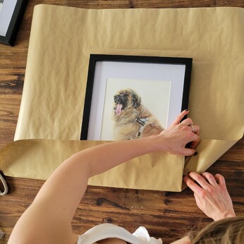 Carter Pet Painting Commission Art New Zealand. Caricature pet art. Hyper realistic pet art. Dog and cat commission artwork. Kayla pet paintings. Kaela pet paintings