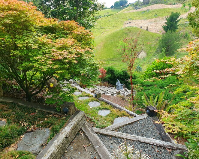 Beautiful landscaping