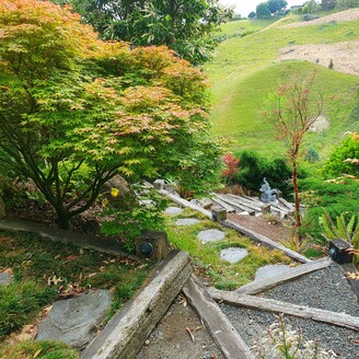 Beautiful landscaping