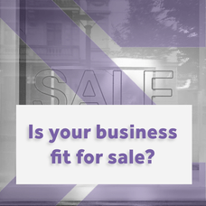 Is your business fit for sale?