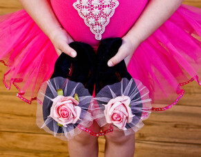 5 Top Tips for buying Ballet Shoes for Little Ballerinas