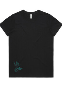 T-shirt with Logo - CHILD $59.99 / ADULT $69.99-Logo in Teal or WhitePlacement of logo can be altered- - - - - - - - - - - - - - - ADD TO CART >