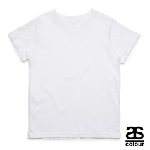 Cotton Tee - RRP $19.99- WHITE- - - - - - - - - - - -ADD TO CART >