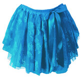 Cherub Skirt - PRICE $49.99-TURQUOISE- - - - - - - - - - - MADE TO ORDER >