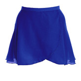 Pull On Wrap Skirt - PRICE $26.99- ROYAL CHIFFON- - - - - - - - - - - - - - -ADD TO CART >