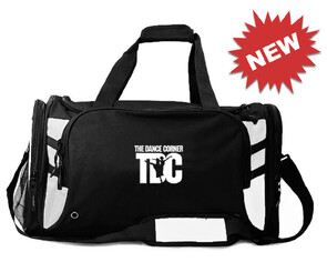 TDC White Sports Bag - $69.99 - PERSONALISE YOURS-PRICE $79.99- - - - - - - - - - - - -ADD TO CART >