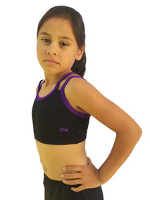 Strappy Croptop - $20 - CHILD SIZES - END OF LINE-Usually $29.99- - - - - - - - - - - - ADD TO CART >
