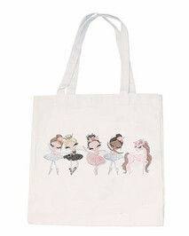 Ballerina Tote Bag - PRICE $24.99- - - - - - - - - - - - ADD TO CART >
