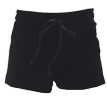 Hipster Front Tie Shorts - PRICE $29.99-BLACK- - - - - - - - - - - - - - -ADD TO CART >