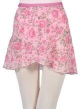 Floral Wrap Skirt - PRICE $39.99-DUSTY PINK- - - - - - - - - - - - - - -ADD TO CART >