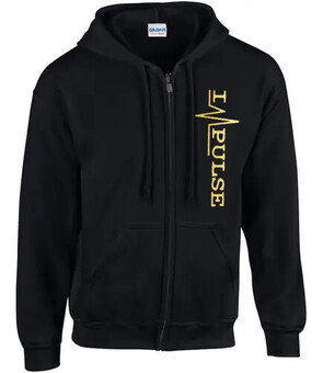 Impulse Zip Up Hoodies - $74.99 - Personalizing Available- - - - - - - - - - - - - - - - ADD TO CART >