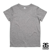 Cotton Tee - RRP $19.99- GREY MARLE- - - - - - - - - - - -ADD TO CART >