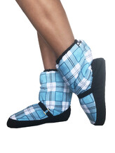 Tartan Snuggle Boots - RRP $52.99-BLUE- - - - - - - - - - - - - - - -ADD TO CART >