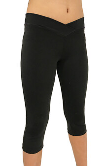 V-Waist 3/4 Leggings - $38.99 - - - - - - - - - - - - - - - - - - - -ADD TO CART >