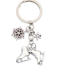 Ice Skater Keyring - PRICE $9.99- - - - - - - - - - - - - -ADD TO CART >