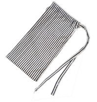 Navy Stripe Shoe Bag - PRICE $9.99- - - - - - - - - - - - ADD TO CART >