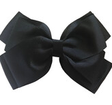 Double Bow Clip - RRP $7.99-BLACK- - - - - - - - - -ADD TO CART >