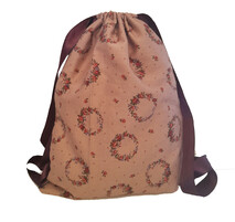 Posy Drawstring Bag - PRICE $29.99- - - - - - - - - - - ADD TO CART >