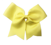 Bow Clip - YELLOW- PRICE $6.99- - - - - - - - - - - ADD TO CART >