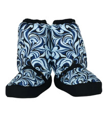 Snuggle Boots - RRP $79.99-BLUE PAISLEY- - - - - - - - - - - - - - - -ADD TO CART >