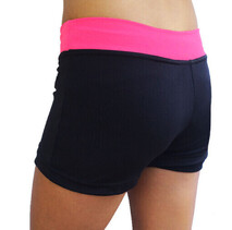 Agile Hotpants - CLEARANCE $20-BLACK/CERISE- - - - - - - - - - - - - - ADD TO CART >