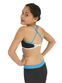 Tri-Colour Croptop - $15 - TWO LEFT! CHILD 4 or ADULT XS-Usually $24.99- - - - - - - - - - - - ADD TO CART >