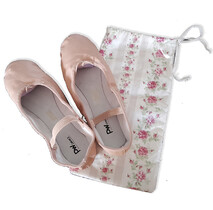 Rose Stripe Shoe Bag - PRICE $9.99- - - - - - - - - - - - ADD TO CART >