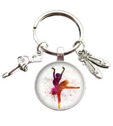 Dancer Keyring - PRICE $6.99- - - - - - - - - - - - - -ADD TO CART >