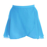 Pull on Wrap Skirt - PRICE $26.99-TURQUOISE- - - - - - - - - - - - - - - - ADD TO CART >