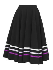 Character Skirt - PRICE $62.99- PURPLE RIBBONS- - - - - - - - - - - - - - -ADD TO CART >