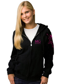 Fleece Hoodie with Logo - $69.99 - - - - - - - - - - - - - - - - - - - -ADD TO CART >