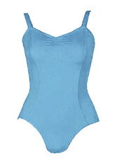 Bronwyn Leotard - CLEARANCE $30-CORNFLOWER- - - - - - -  - - - - - ADD TO CART >