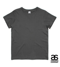 Cotton Tee - RRP $19.99- CHARCOAL- - - - - - - - - - - -ADD TO CART >
