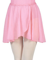 Pull on Wrap Skirt - PRICE $30.99-PINK MESH- - - - - - - - - - - - - ADD TO CART >