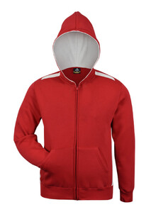 Franklin Hoodie - RRP $48.99-RED/WHITE- - - - - - - - - - - -ADD TO CART >