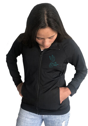 Jazz Jacket - Logo available in white or teal-CHILD $86.99 / ADULT $89.99(Includes logo on front and back)- - - - - - - - - - - - - - - ADD TO CART >