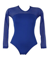 Spaghetti Strap Ballet leotard Plain Raspberry 