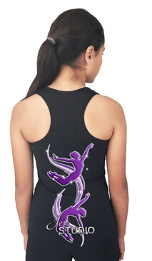 Jeté Studio Singlet - DELIVERY IN 6-8 WEEKS-Child $39.99 / Adult $46.99- - - - - - - - - - -ADD TO CART >