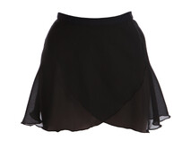 Black Wrap Skirt - $23.99 - - - - - - - - - - - - - - - - - - - ADD TO CART >
