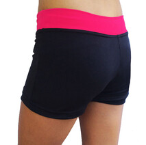 Agile Hotpants - PRICE $29.99-BLACK/RASPBERRY- - - - - - - - - - - - - - -ADD TO CART >