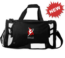 Black & White Sports Bag - PERSONALISE YOURS-Price $69.99- - - - - - - - - - - - - - - ADD TO CART >
