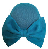 Bow with Bun Net - MARINE BLUE-PRICE $8.99- - - - - - - - - ADD TO CART >