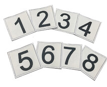 Exam Numbers - RRP $20.99-BLACK & WHITE- - - - - - - - - - - - -ADD TO CART >