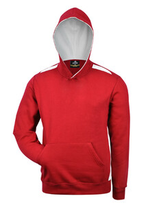 Paterson Hoodie  - RRP $45.99-RED/WHITE- - - - - - - - - - -ADD TO CART >