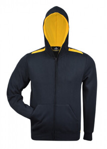 Franklin Hoodie - RRP $48.99-NAVY/YELLOW- - - - - - - - - - - - -ADD TO CART >