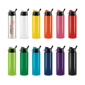 Oasis Drink Bottle - ALUMINUM-Price $12 eachMinimum Order applies-Note: Price excludes Logo