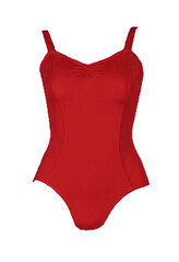 Bronwyn Leotard - PRICE $41.99-RED- - - - - - - - - - - - -ADD TO CART >