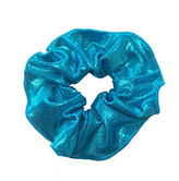 Foil Scrunchie - RRP $7.99-TURQUIOSE- - - - - - - - - - - - - -ADD TO CART >