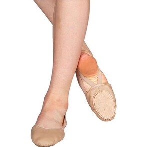 Half Ballet Slippers - $29.99 - - - - - - - - - - - - - - - - - -ADD TO CART >