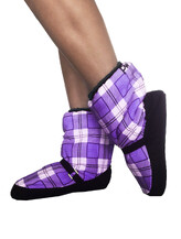 Tartan Snuggle Boots - RRP $52.99-PURPLE- - - - - - - - - - - - - - - -ADD TO CART >